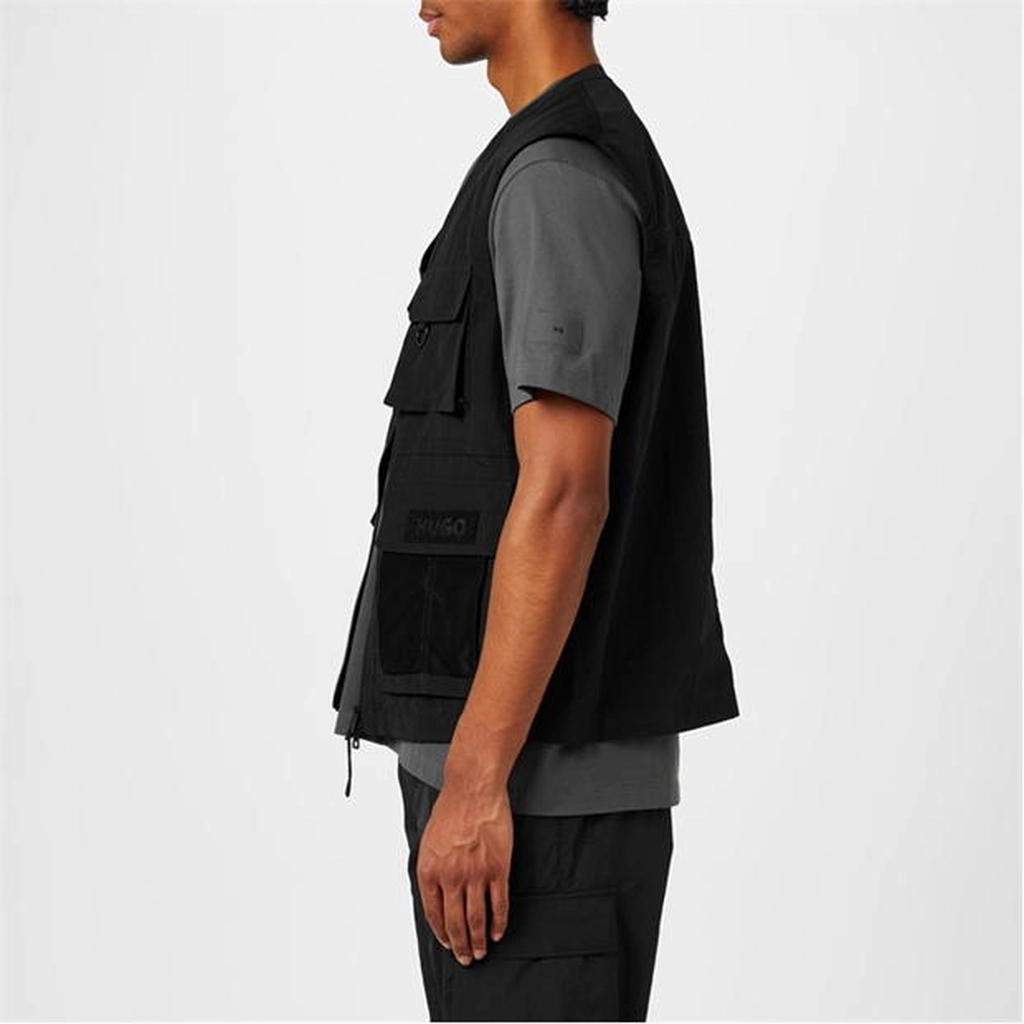 Hugo Utility Gilet - Black